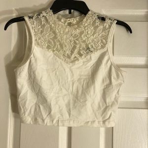Charlotte Russe crop top